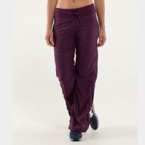 Lululemon Studio Dance Pants Lined